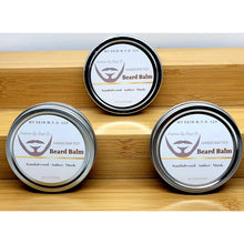 Load image into Gallery viewer, Sandalwood Amber & Musk Beard Balm