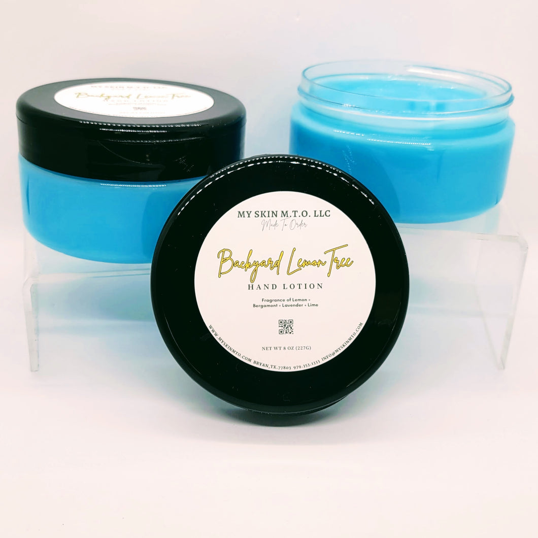 Backyard Lemon Tree Hand Lotion