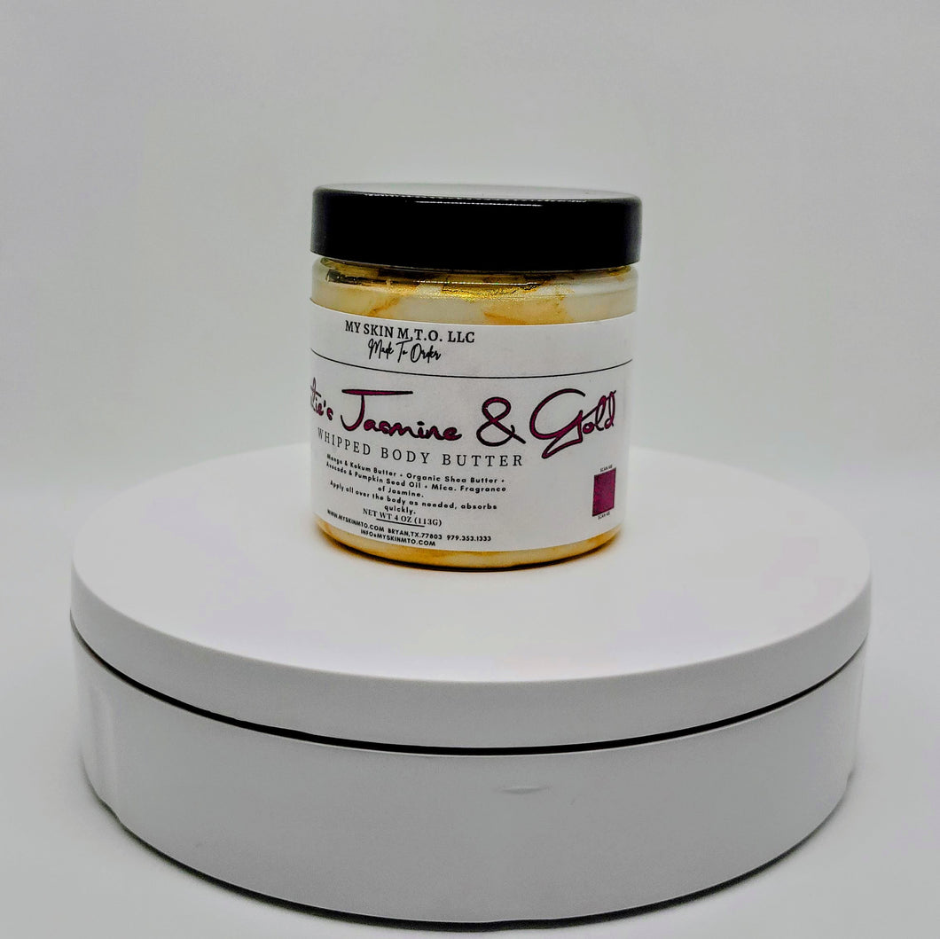Shimmer Body Butter - Custom - Made To Order
