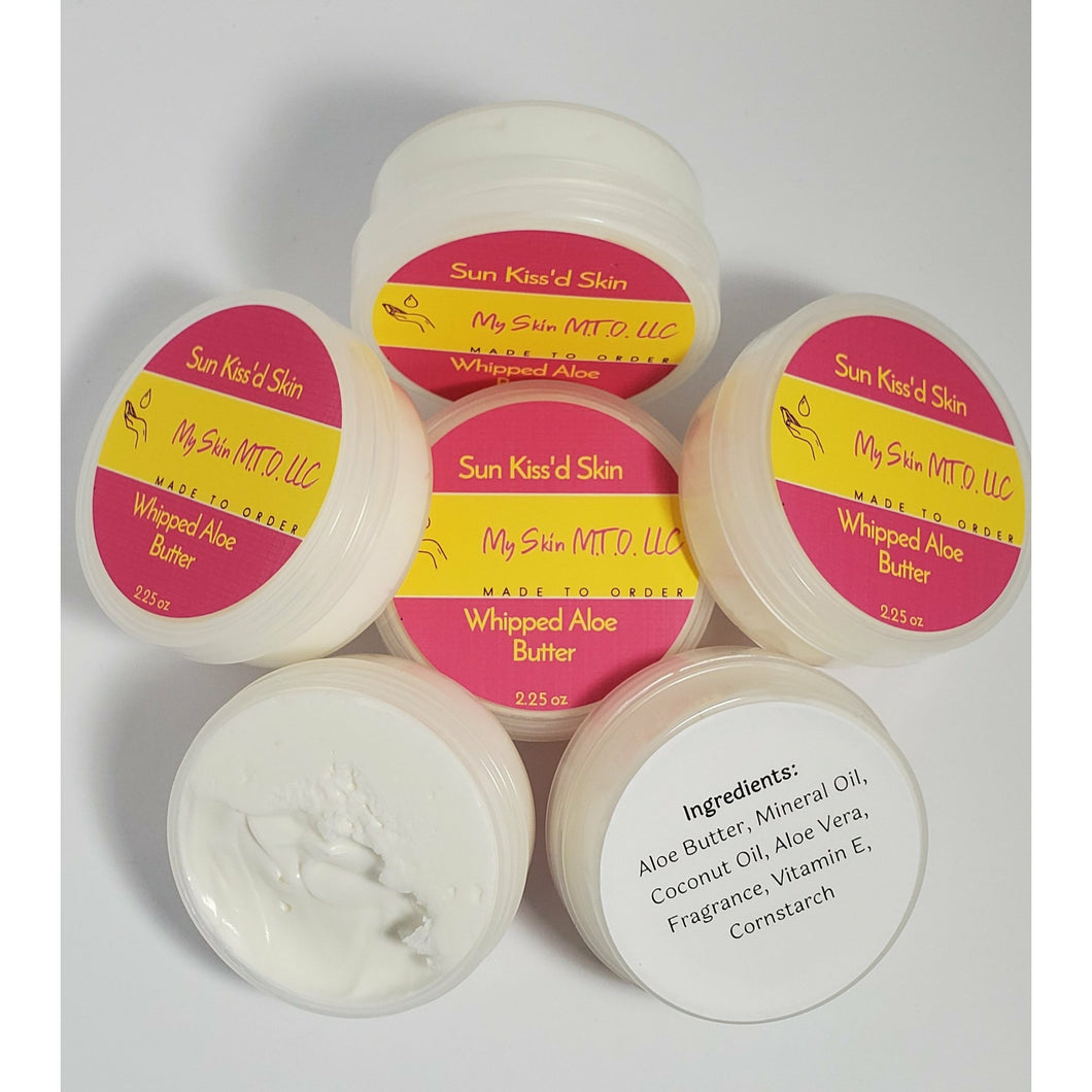 Sun Kiss'd Skin Whipped Aloe Butter