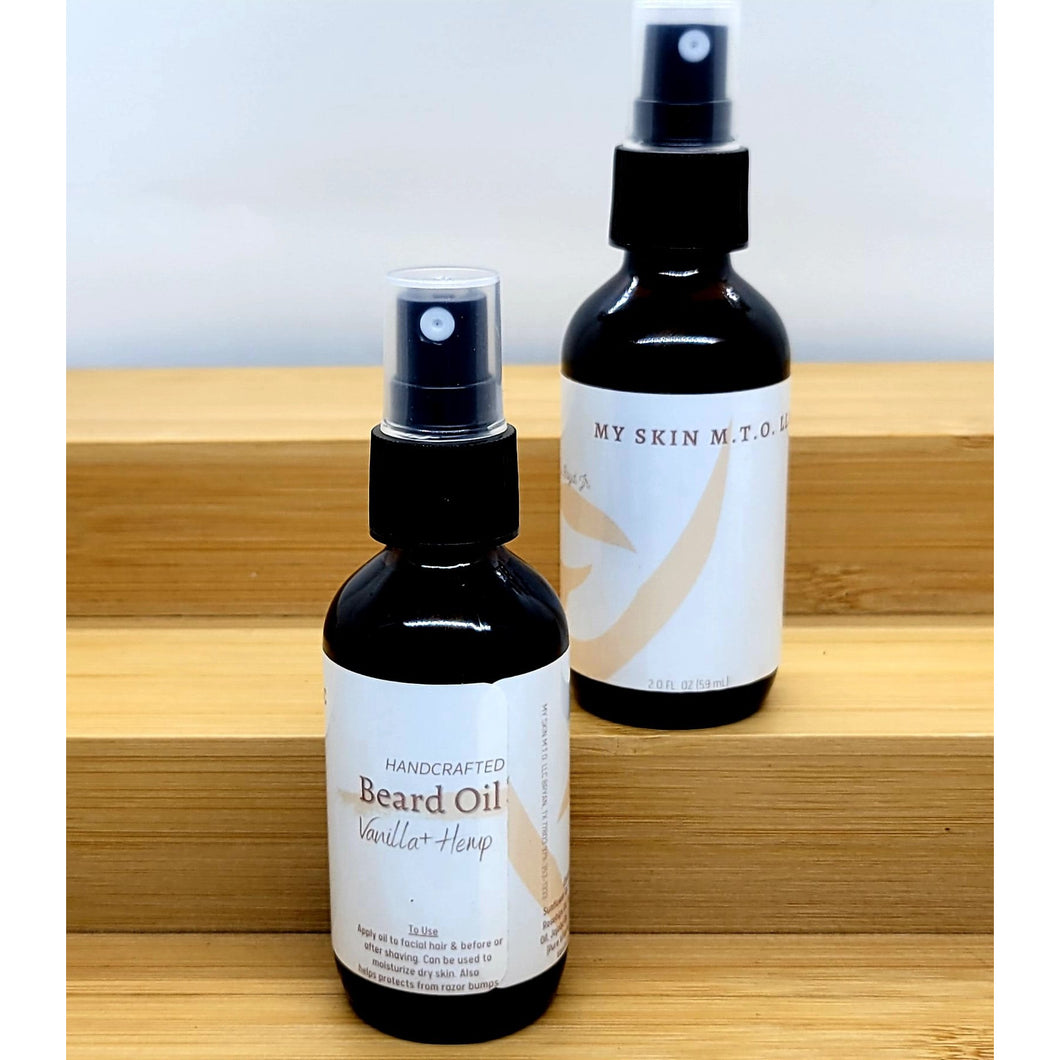 Vanilla & Hemp Beard Oil