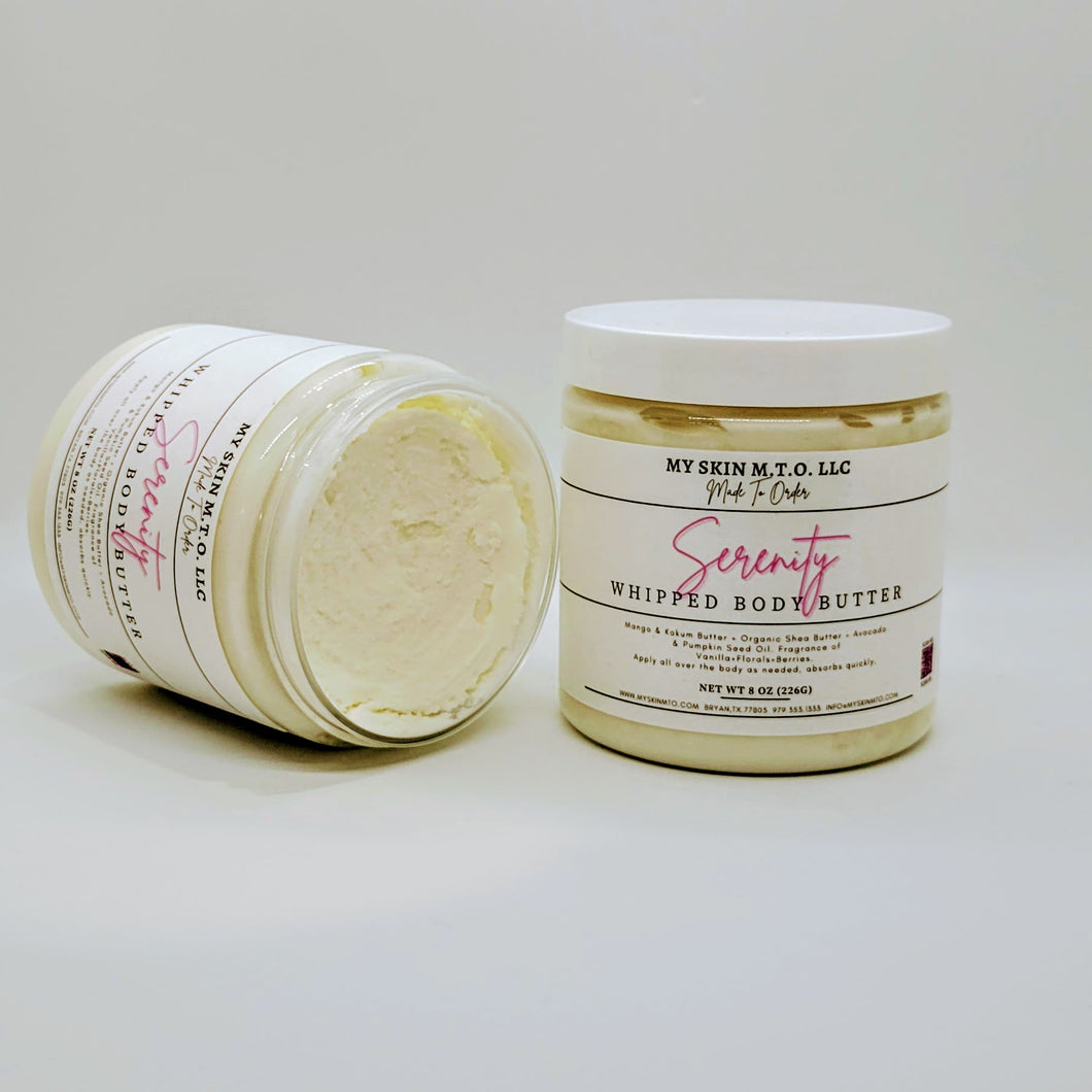 Serenity Whipped Body Butter