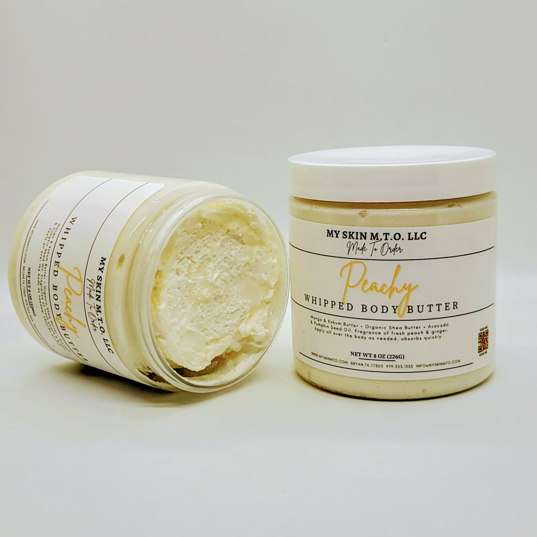 Peachy Whipped Body Butter