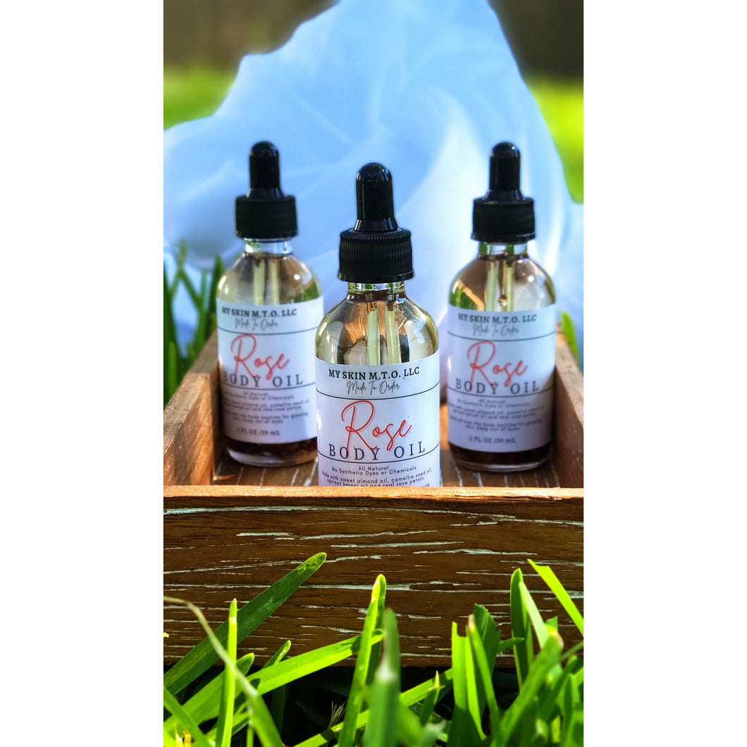 Rose Body Oil