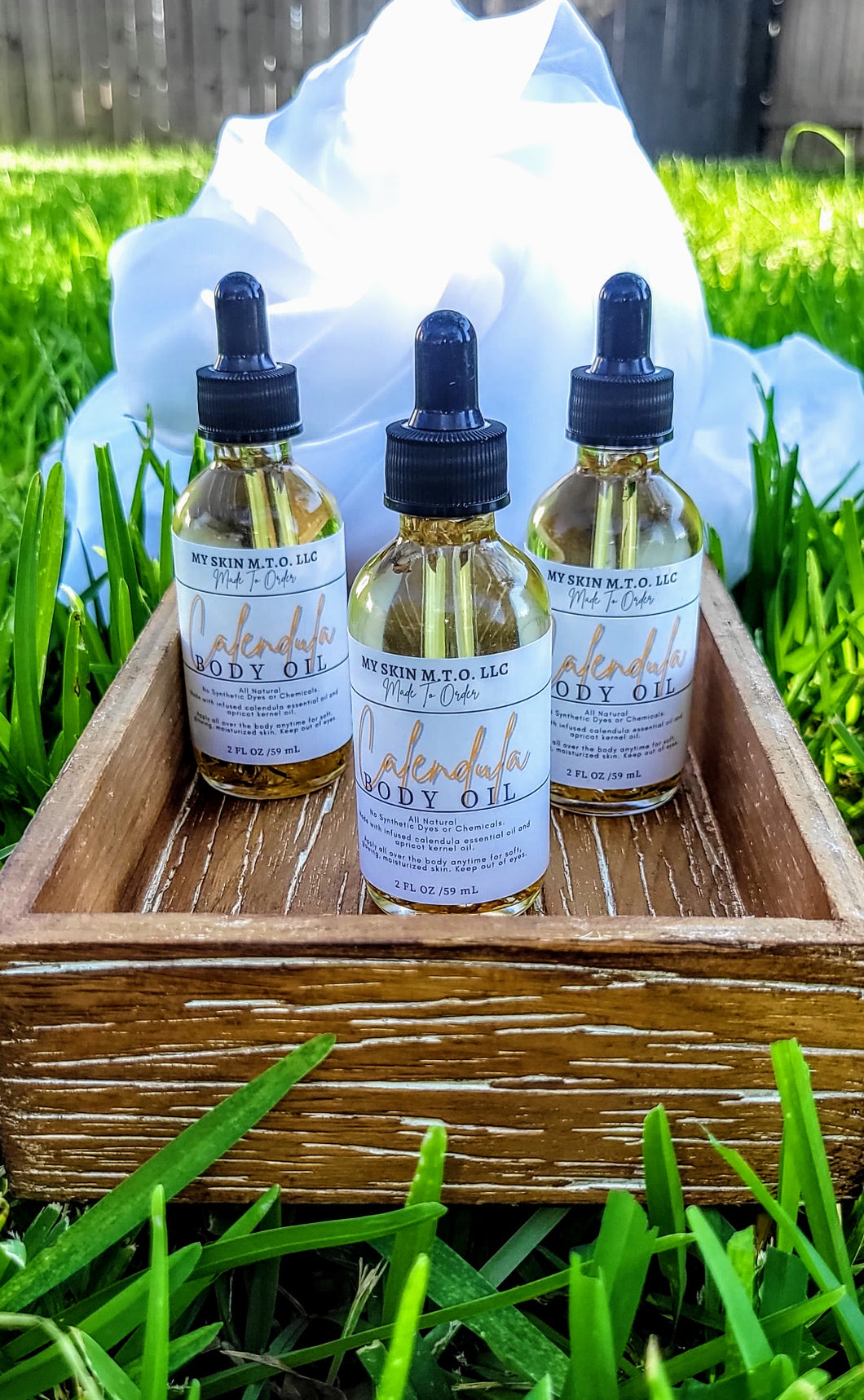 Calendula Body Oil