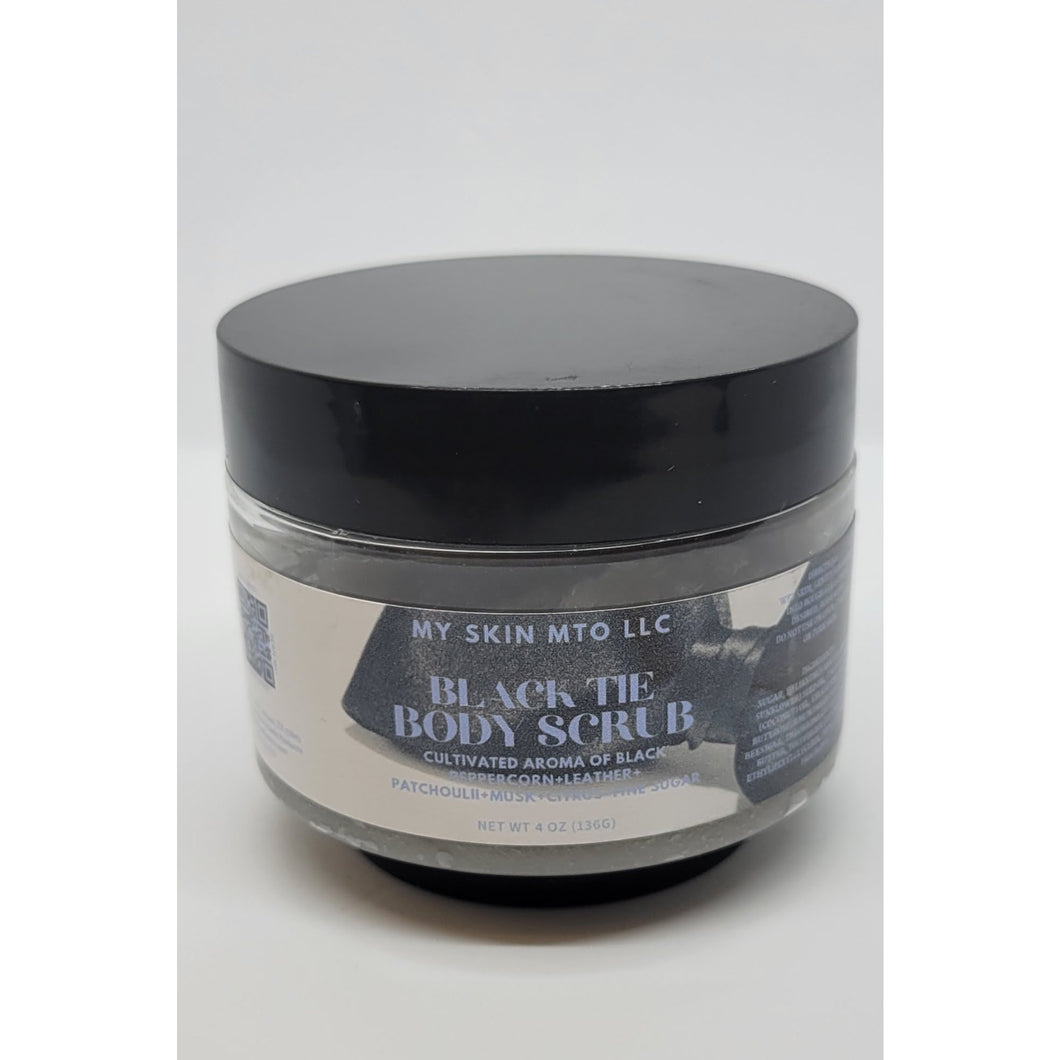 Black Tie Body Scrub