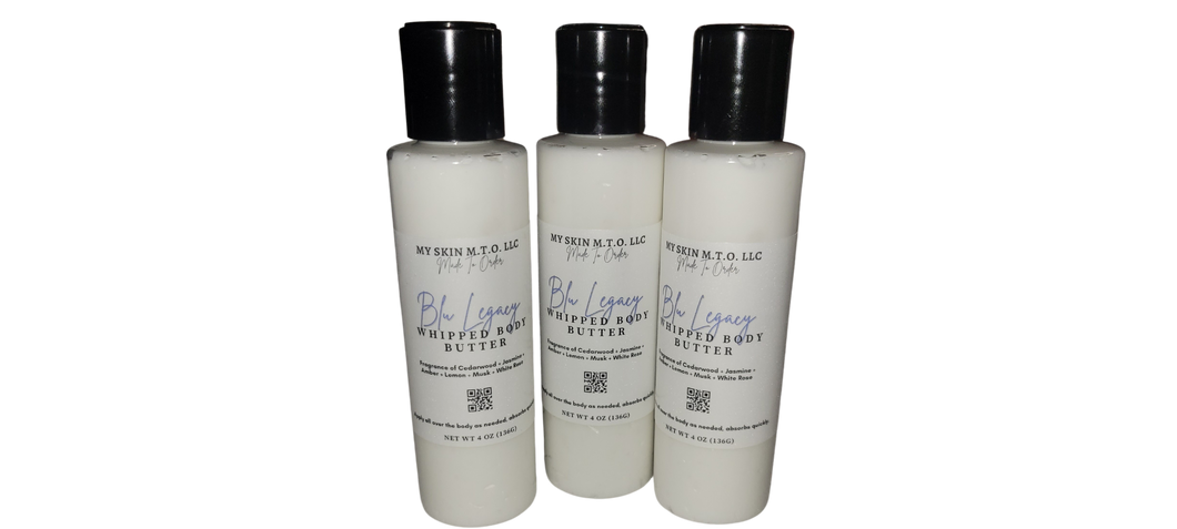 Blu Legacy Whipped Body Butter - Unisex