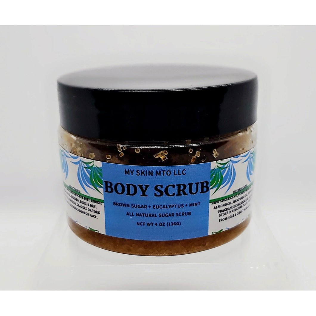 Eucalyptus Mint Brown Sugar Body Scrub