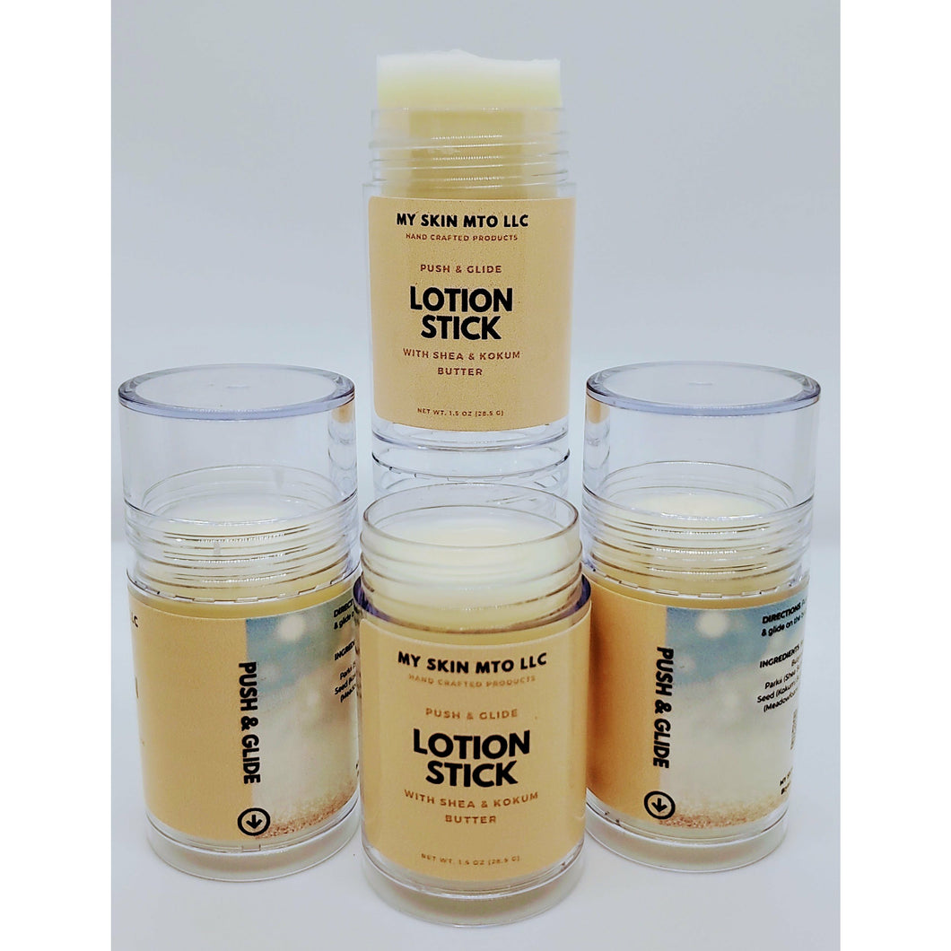 Push & Glide Lotion Stick