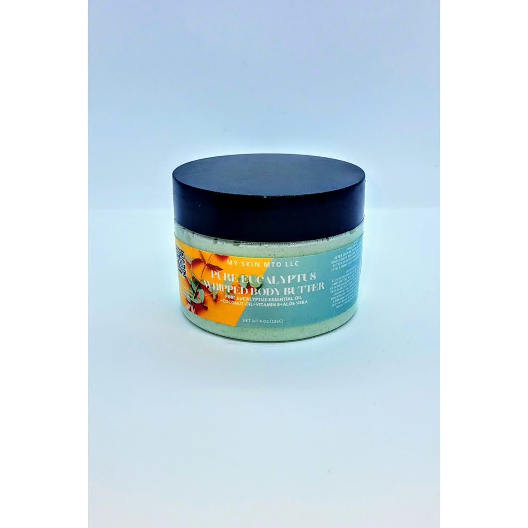 Pure Eucalyptus Whipped Body Butter